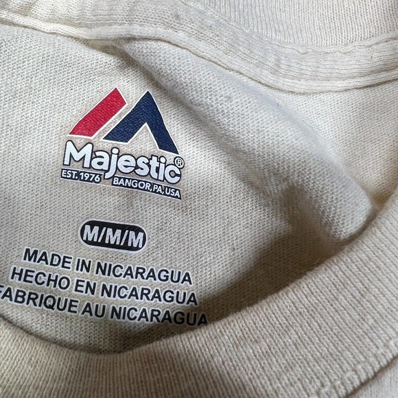 Seattle Mariners Kyle Seager Shirt #15 Men's Medium Majestic Official MLB Gear - Picture 3 of 6